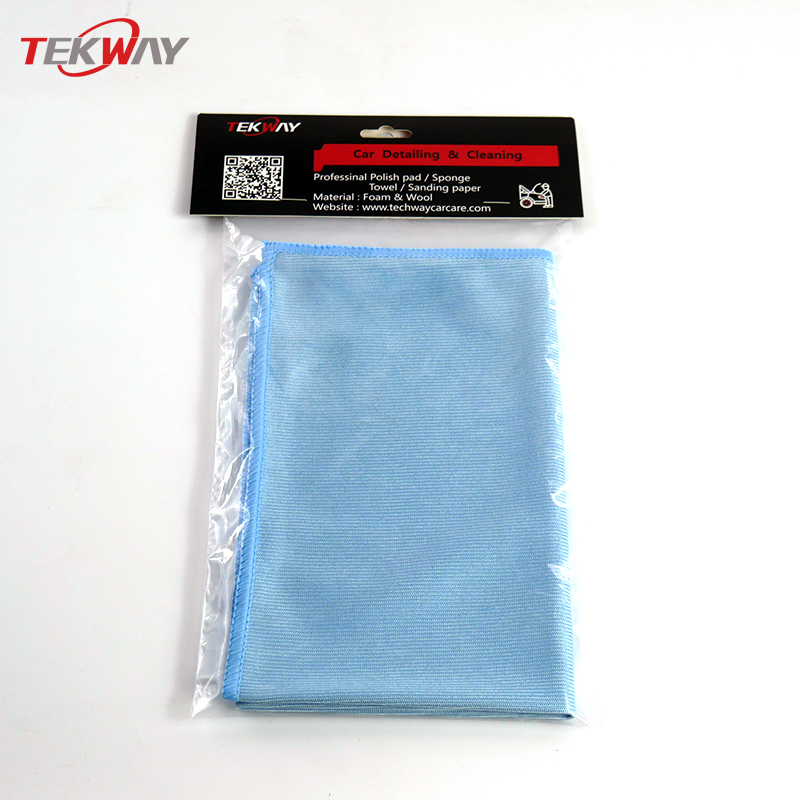 Tekway car cleaning towel Streak Free,Lint Free Quickly Cleans Windows, Windshields, Mirrors &amp; Stainless - Tekway 5