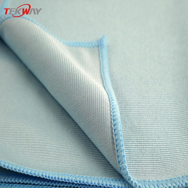 Tekway car cleaning towel Streak Free,Lint Free Quickly Cleans Windows, Windshields, Mirrors &amp; Stainless - Tekway 4