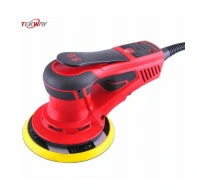 350W 150mm Pad Variable Speed Brushless Motor Electric Orbital Car Sander 1