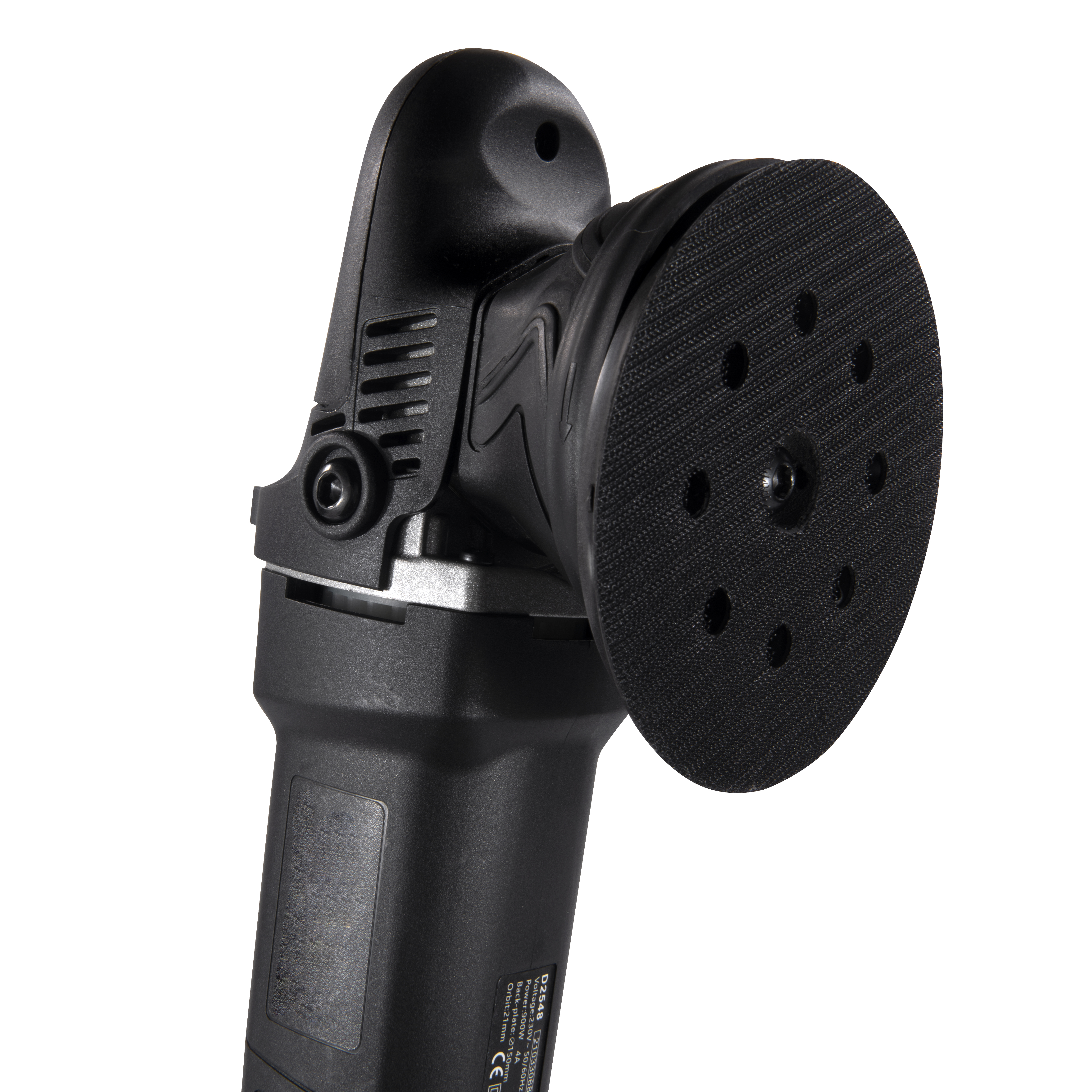 Mesin Poles Aksi Ganda Terbaik 6 Inci, 21mm, Mesin Poles Buffer Orbital Lemparan Panjang untuk Detailing Mobil, Mesin Poles DA Kecepatan Variabel 2