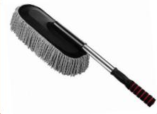 Retractable Handle Microfiber Car Duster with Extendable Handle/Car Cleaning Brush/Dust Cleaner Car Wash Brush 1