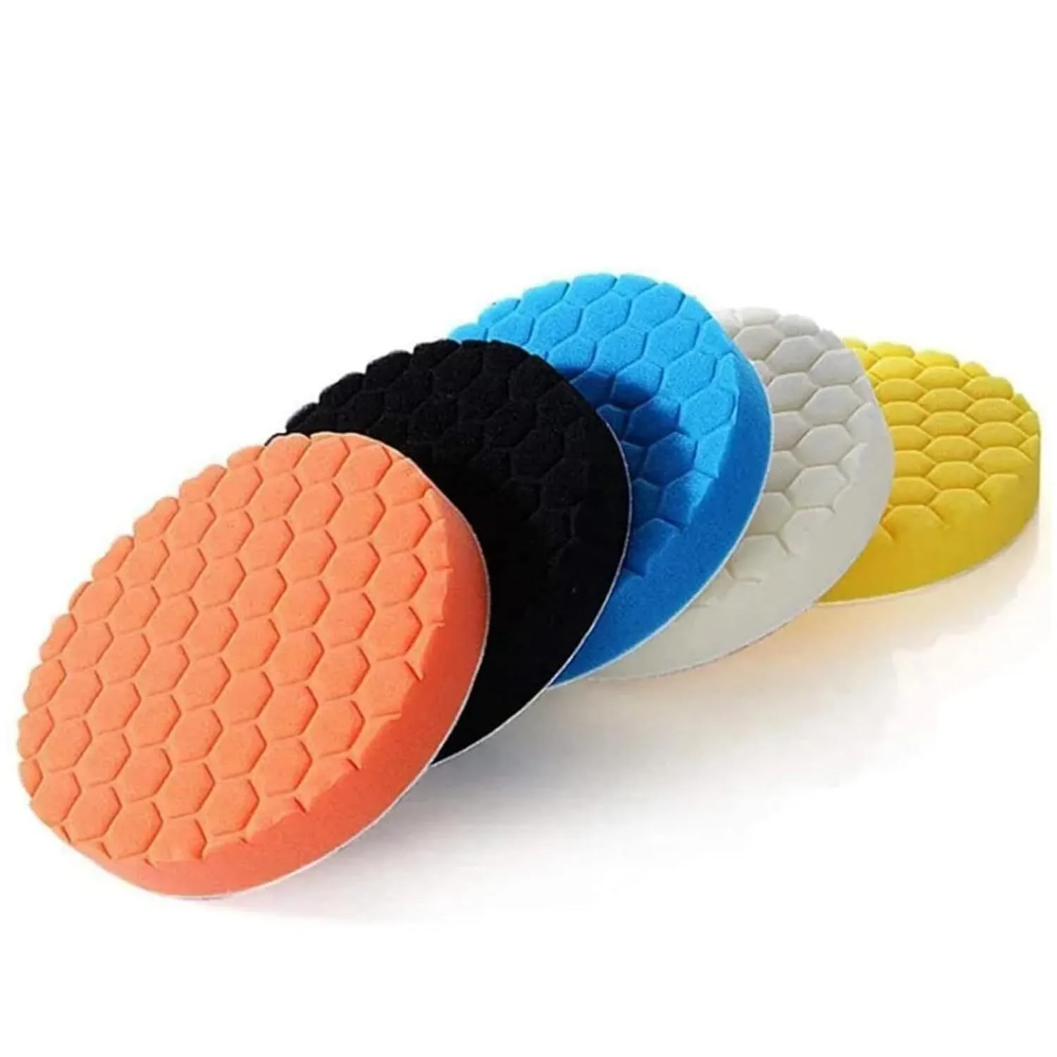 Quality Waffle Foam 5inch Pad Buffing and Polishing Kit Manufacturer | Tekway 1