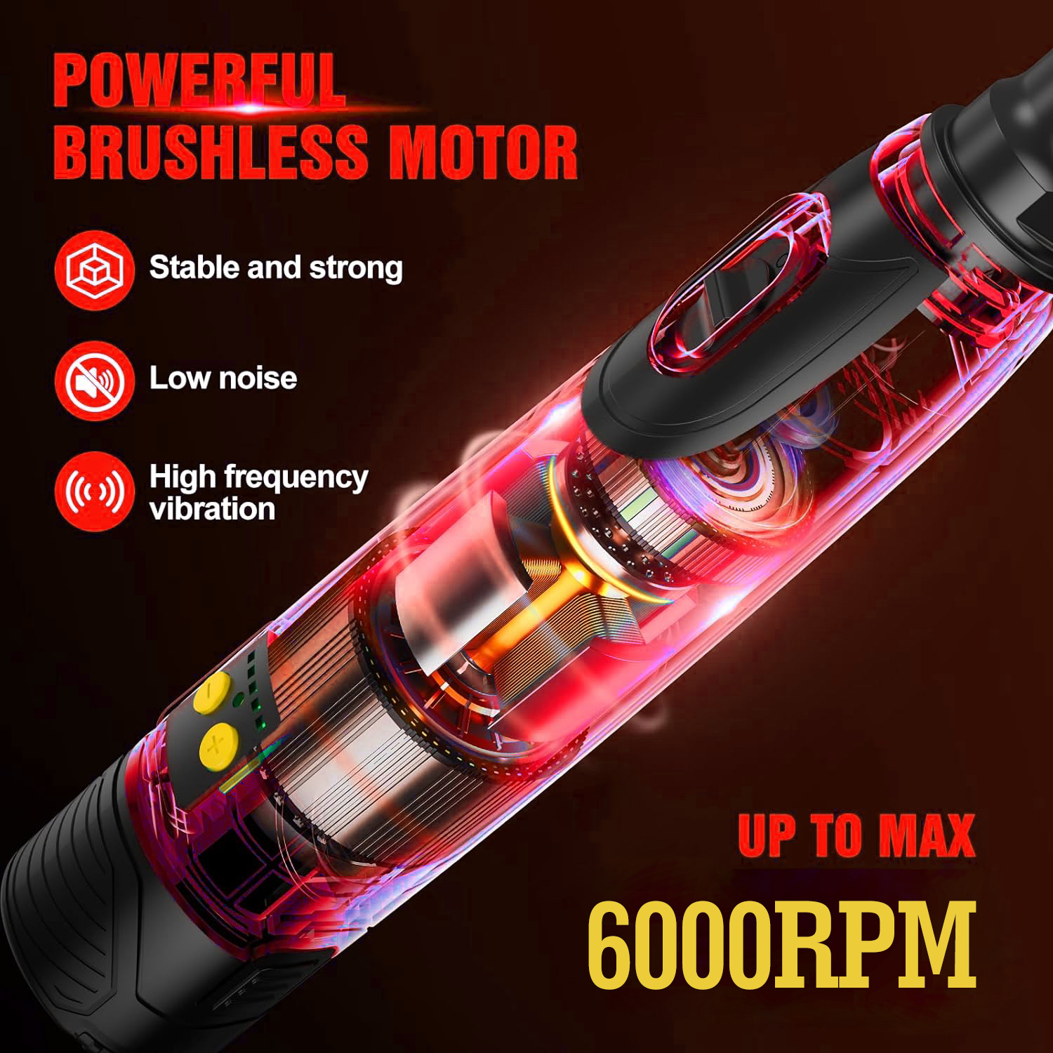 Quality Mini Car Polisher, Cordless Orbital Buffer with 2 Batteries Pads Kit Manufacturer | Tekway 5