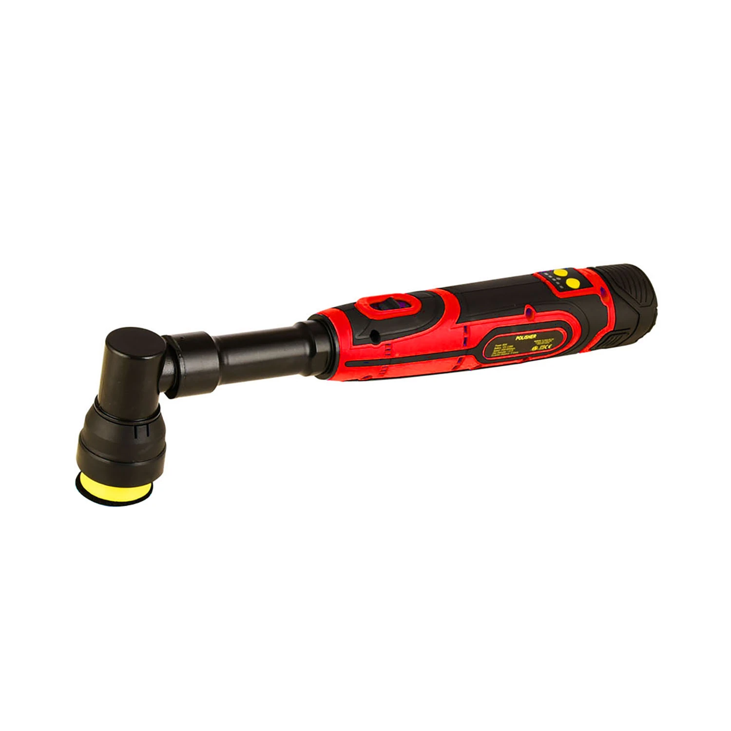 Quality Mini Car Polisher, Cordless Orbital Buffer with 2 Batteries Pads Kit Manufacturer | Tekway 1