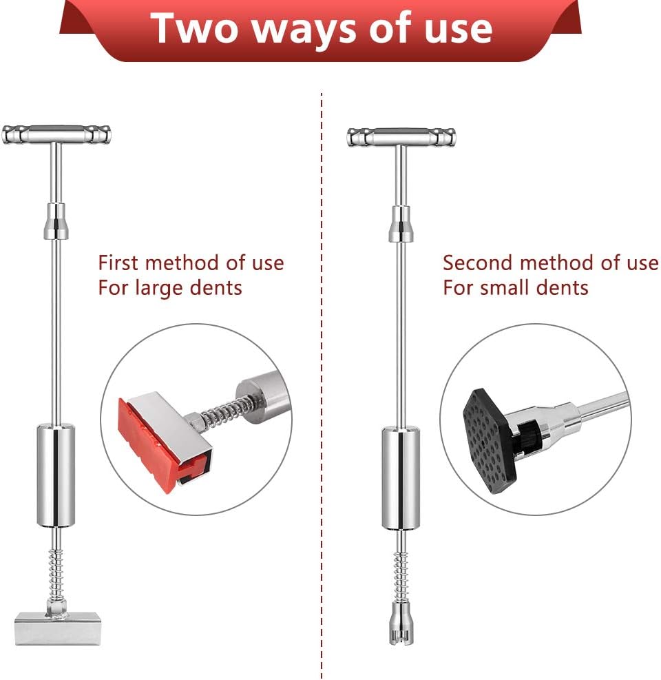Quality Slide hammer dent puller with T Shape Dent Remover and Upgraded Dent Remover Tags Manufacturer | Tekway 3