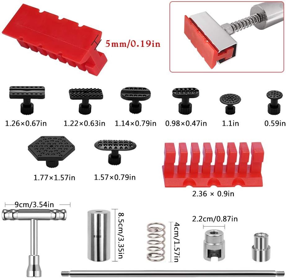 Quality Slide hammer dent puller with T Shape Dent Remover and Upgraded Dent Remover Tags Manufacturer | Tekway 2