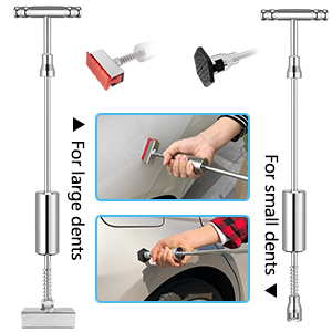 Quality Slide hammer dent puller with T Shape Dent Remover and Upgraded Dent Remover Tags Manufacturer | Tekway 4