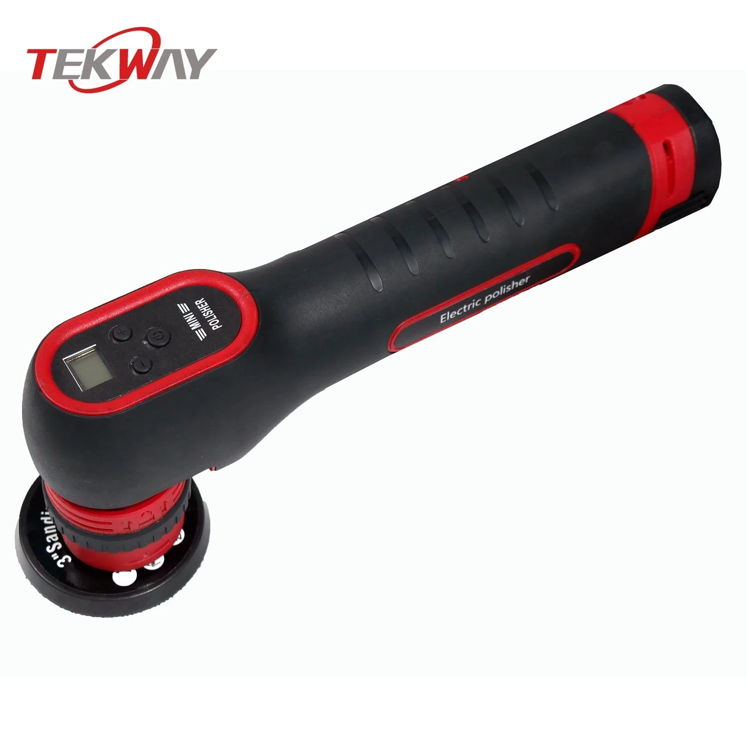TEKWAY mini polisher car detailing Multifunctional digital display design cordless mini polisher detail waxing 1
