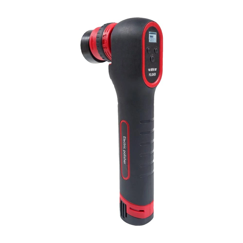TEKWAY mini polisher brushless motor car na nagdedetalye Multifunctional na disenyo ng digital display cordless mini polisher na detalye waxing 1