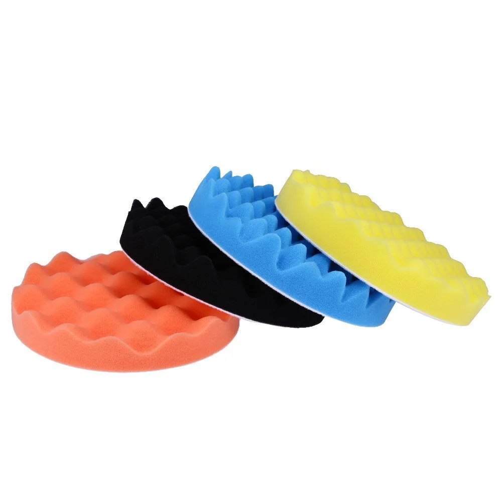 Customized TEKWAY 6 Inch Buffing Polishing Pads Polishing, Waxing Pads manufacturers From China | Tekway 1