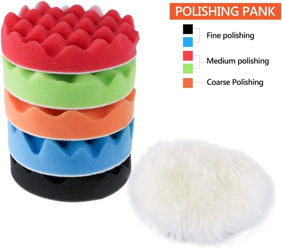 Ngokwezifiso I-TEKWAY I-Inch Buffing Pads Yokupholisha Ukupholisha, abakhiqizi be-Waxing Pads Abavela e-China | Tekway 2