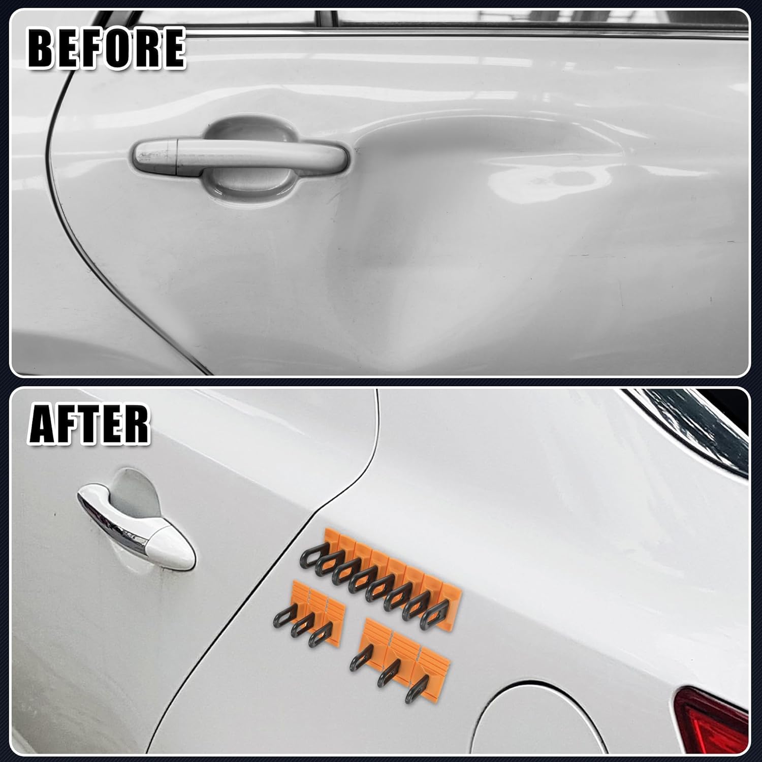 Quality Car Repair Dent Repair Tool Body Paintless Repair Removal Tool Kit Manufacturer | Tekway 6
