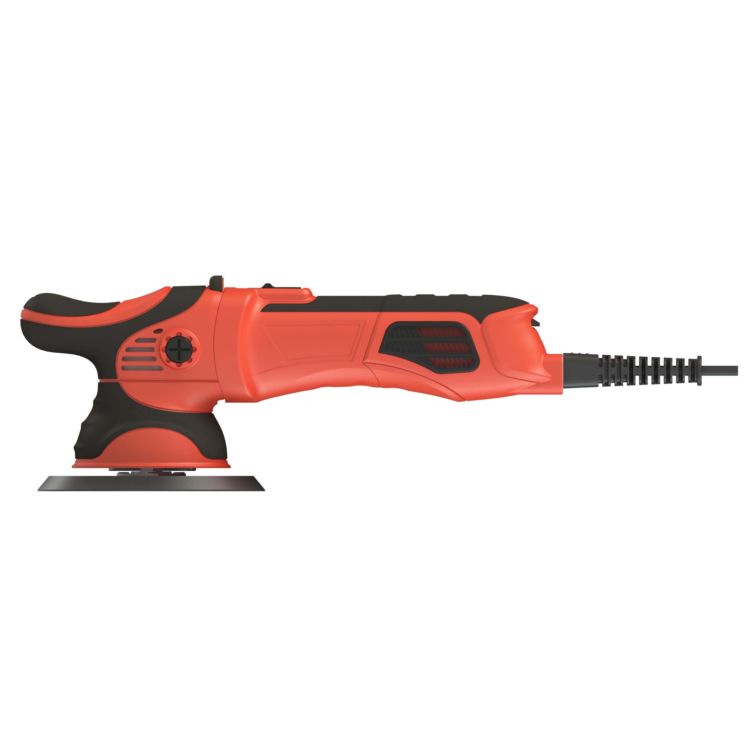 Car polishing machine 750W electric orbital polishing machine six gears adjustable 150mm polishing machine customization 10