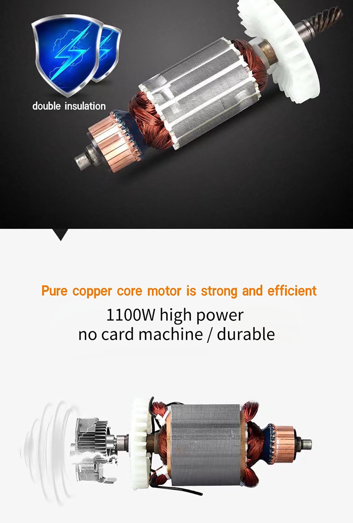 TEKWAY portable 900W car polishing machine Mga Power Tool 12V dual action polisher electric rotary polisher factory 11