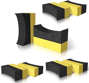 Quality Car Polishing Sponge Tire Sponge Car Wax Applicator Pad Manufacturer | Tekway 1