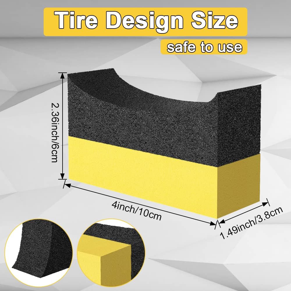 Quality Car Polishing Sponge Tire Sponge Car Wax Applicator Pad Manufacturer | Tekway 2