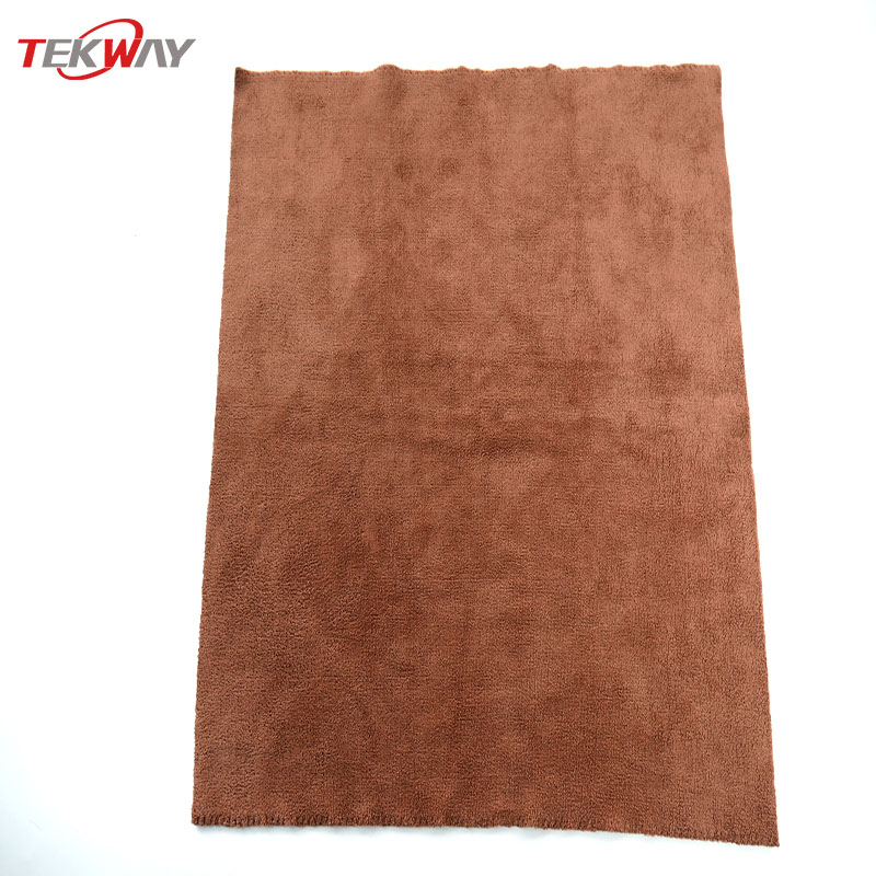 Customized Tekway Weft knitting Super absorbent car cleaning towels Tensile and durable 500gsm From China 2