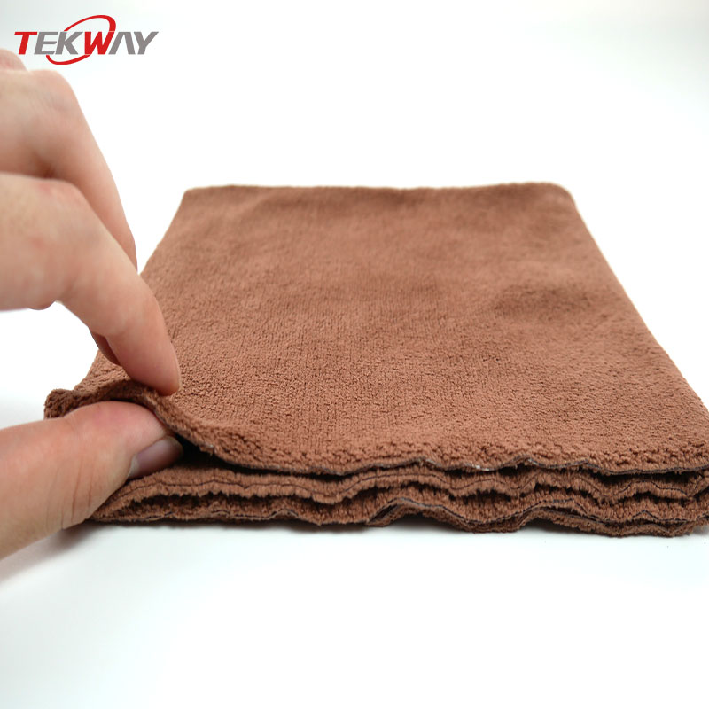  Customized Tekway Weft knitting Super absorbent car cleaning towels Tensile and durable 500gsm manufacturers From China | Tekway 