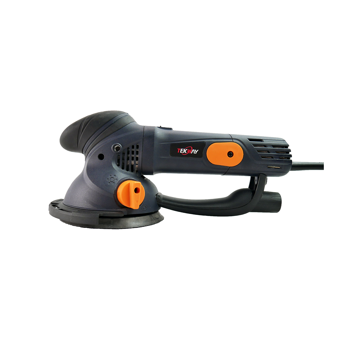 Electric Orbital Sander Polisher with 6 Support Pad, Two Modes for Coarse Grinding and Fine Grinding | Tekway 3