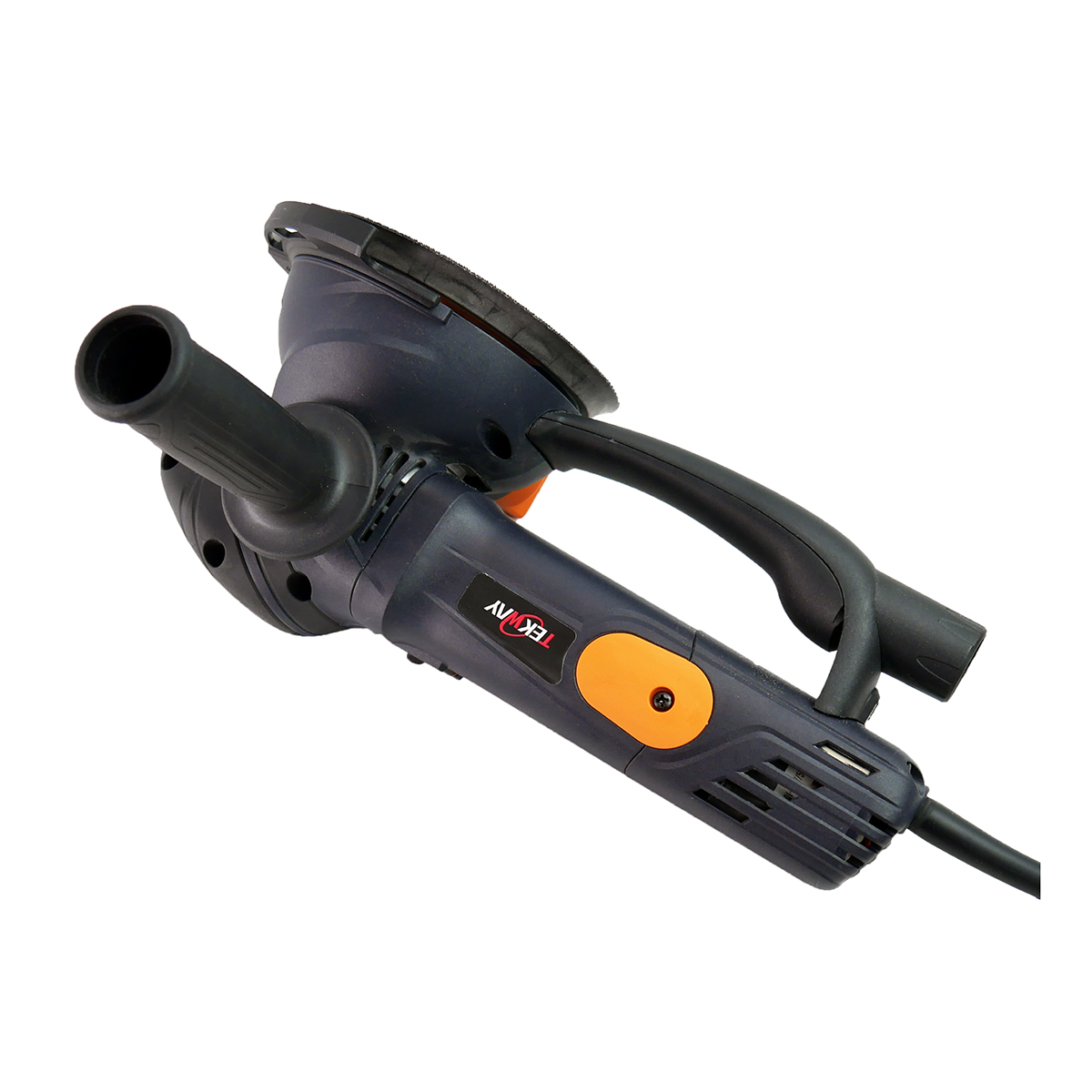 Electric Orbital Sander Polisher with 6 Support Pad, Two Modes for Coarse Grinding and Fine Grinding | Tekway 6