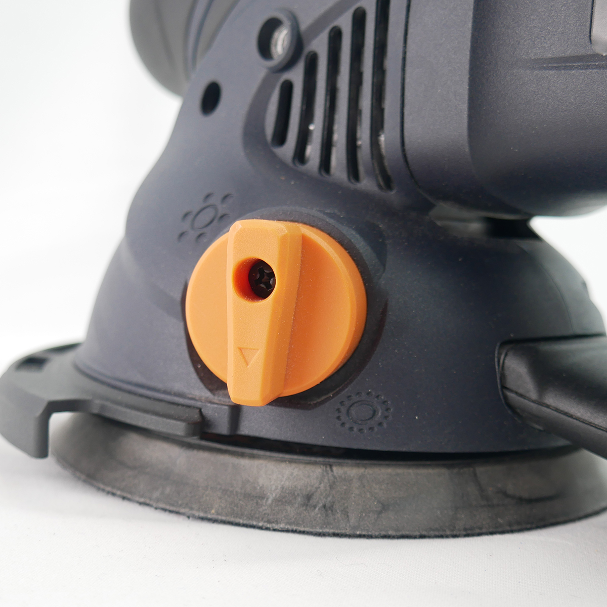 Electric Orbital Sander Polisher with 6 Support Pad, Two Modes for Coarse Grinding and Fine Grinding | Tekway 4