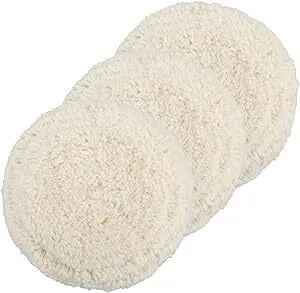 Customized TEKWAY Wool Buffing Pads 100% natural wool polishing pad manufacturers From China | Tekway 1