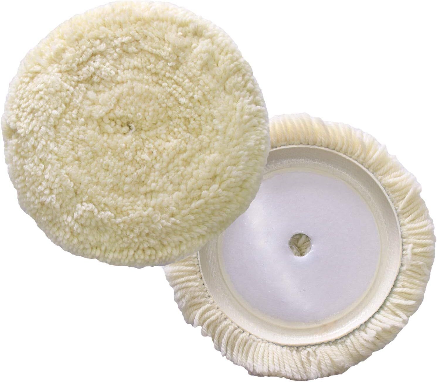 Customized TEKWAY Wool Buffing Pads 100% natural wool polishing pad manufacturers From China | Tekway 2