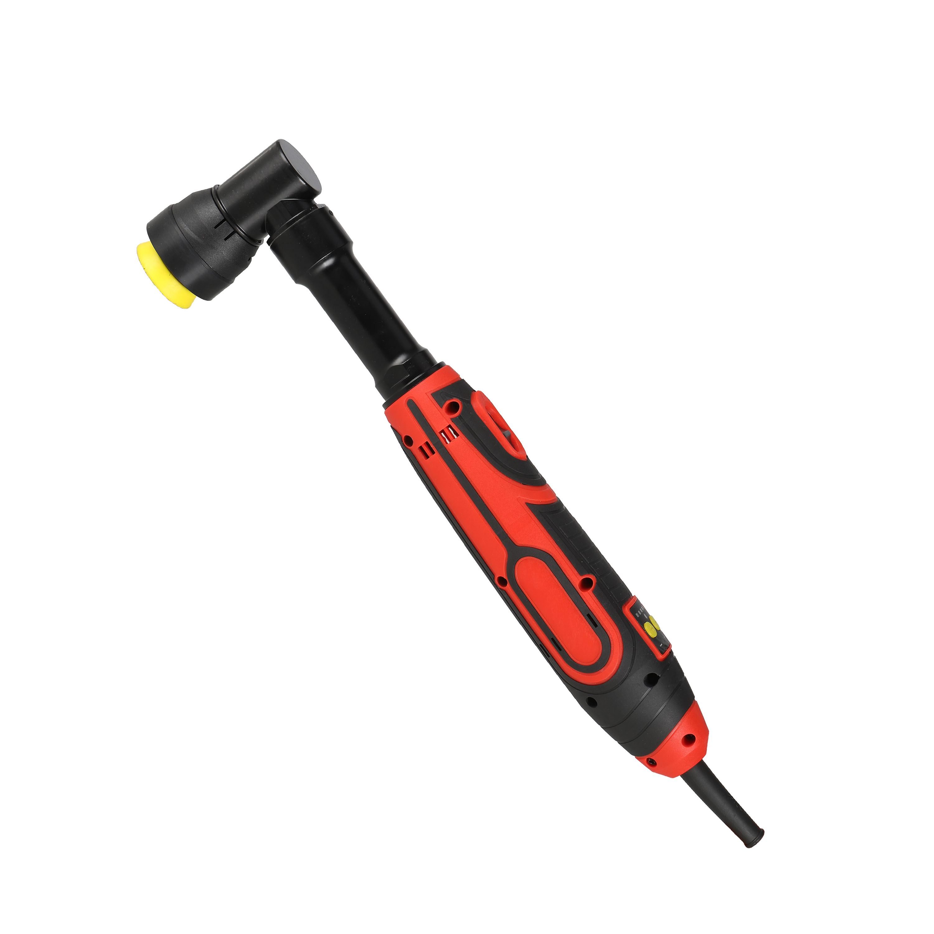 Mini AC Polishing Machine Car Polisher RO/DA Mini Auto Machine Sets With Polishing Pad And Wool Pads | Tekway 4