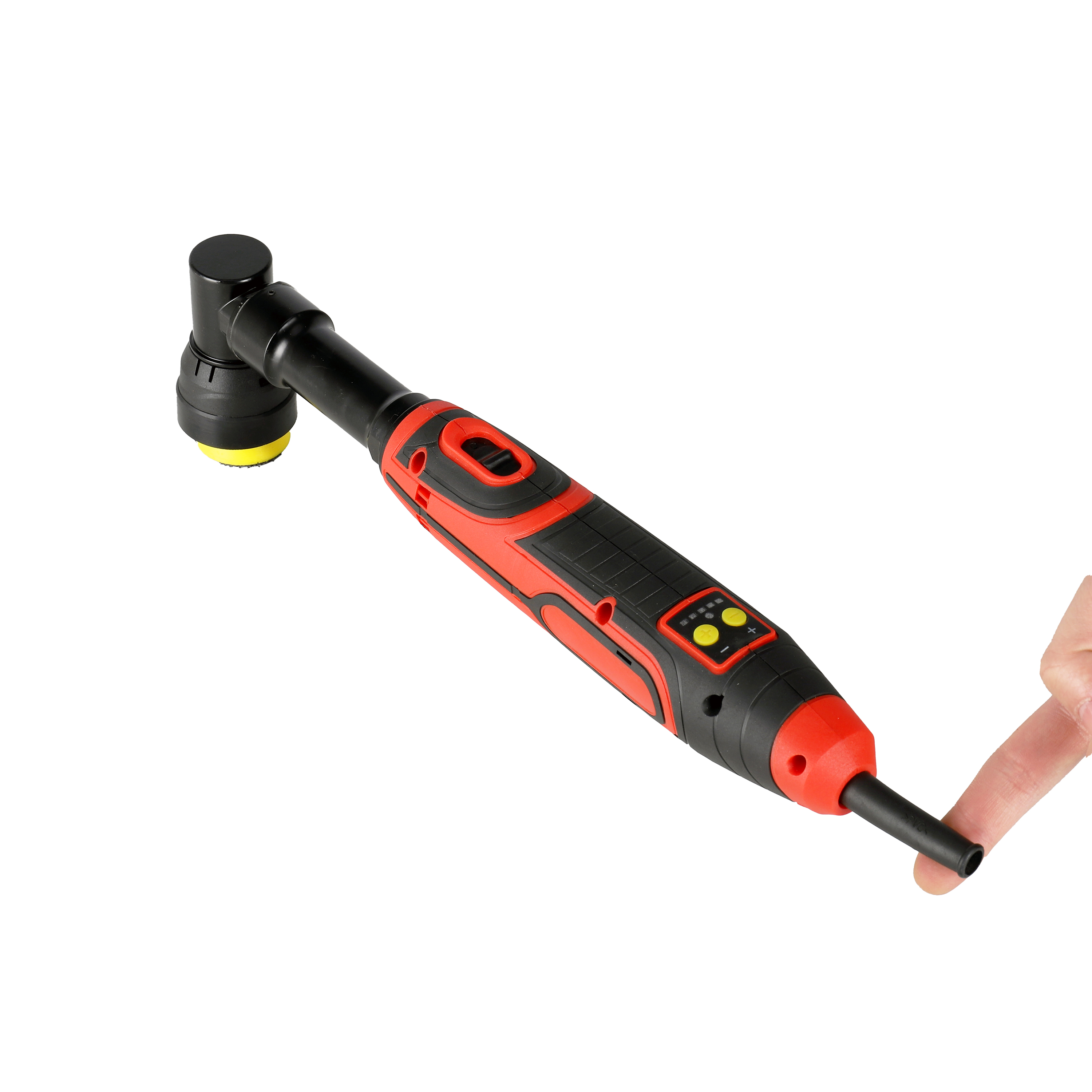 Mini AC Polishing Machine Car Polisher RO/DA Mini Auto Machine Sets With Polishing Pad And Wool Pads | Tekway 2