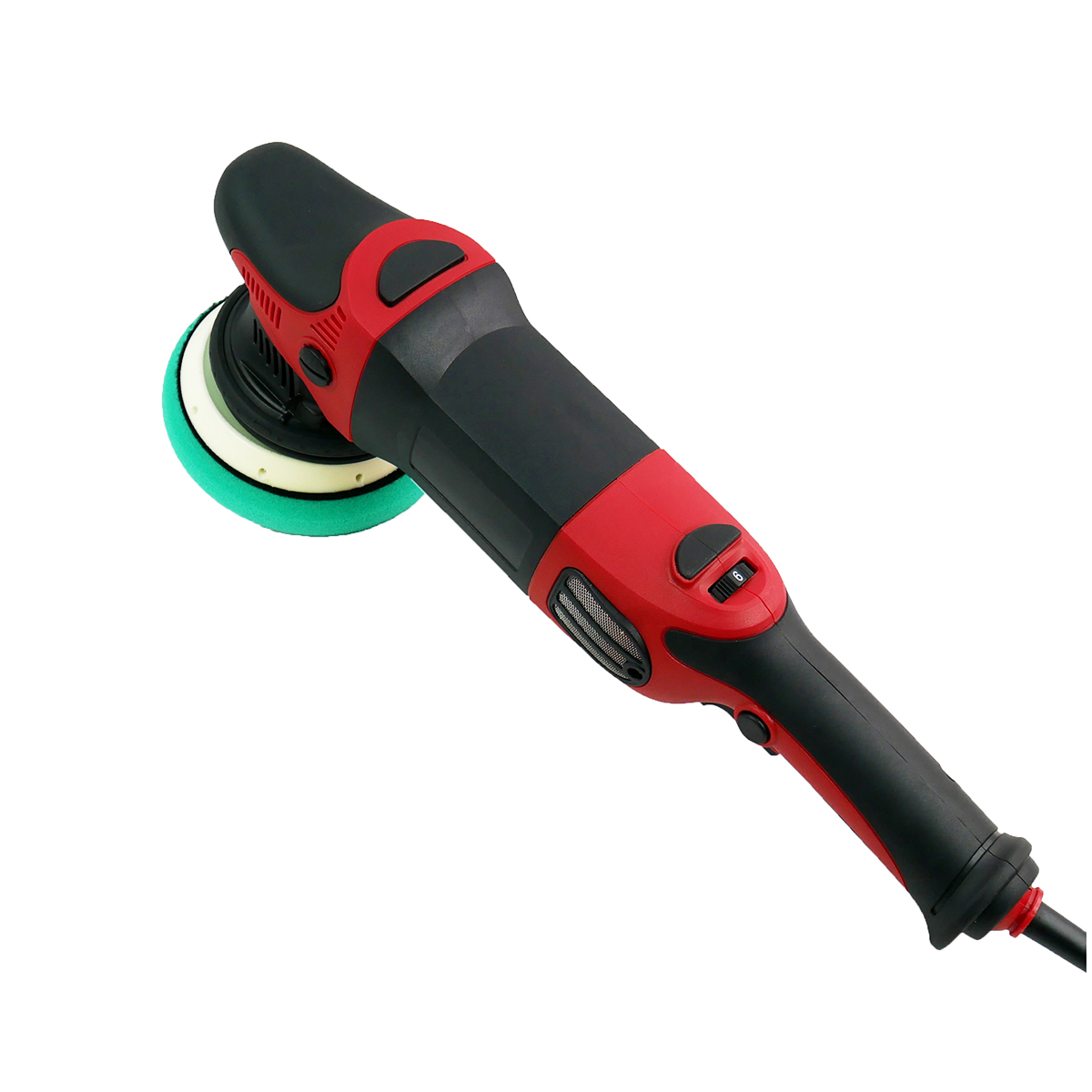 TEKWAY 1000W Electric Car Polisher Machine Combo With Backup Pad And Wool Buffing Pad Double Insulated Company - Tekway 2