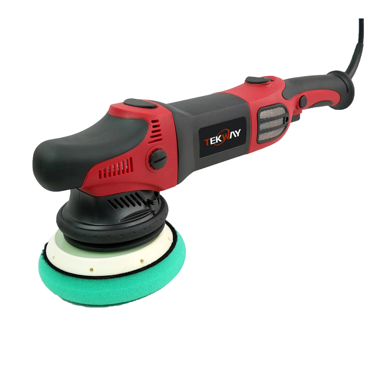 TEKWAY 1000W Electric Car Polisher Machine Combo With Backup Pad And Wool Buffing Pad Double Insulated Company - Tekway 1