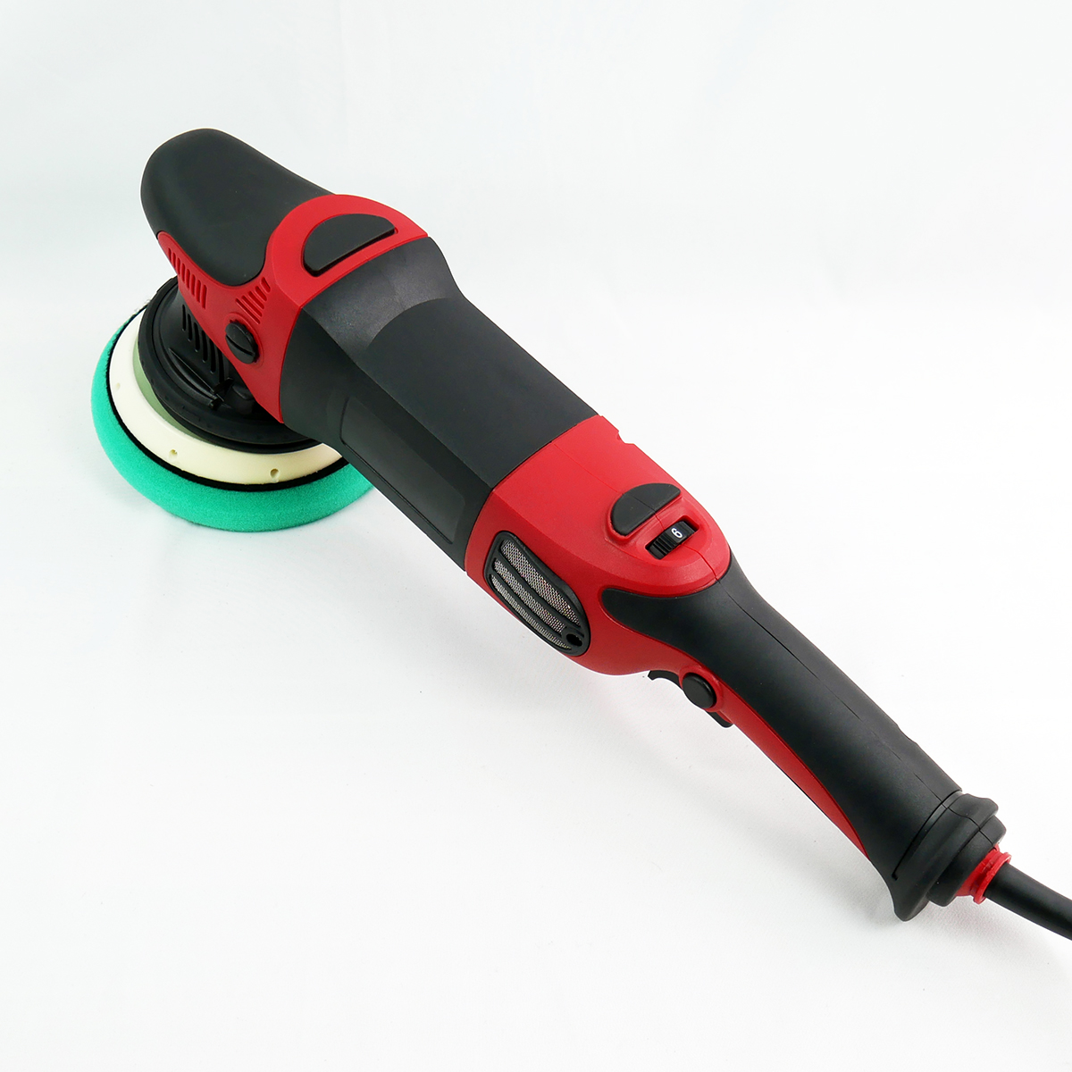 TEKWAY 1000W Electric Car Polisher Machine Combo With Backup Pad And Wool Buffing Pad Double Insulated Company - Tekway 4
