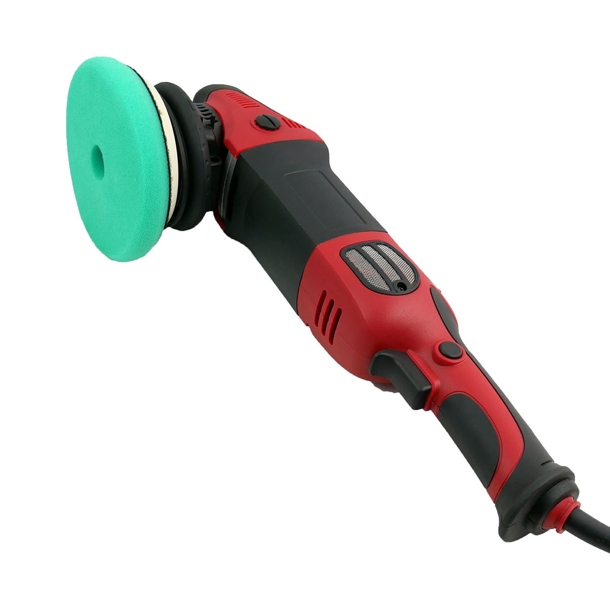 TEKWAY 1000W Electric Car Polisher Machine Combo With Backup Pad And Wool Buffing Pad Double Insulated Company - Tekway 13