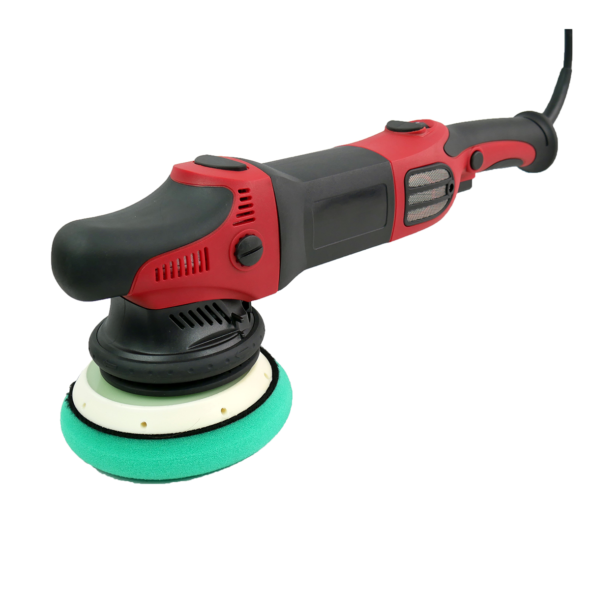TEKWAY 1000W Electric Car Polisher Machine Combo With Backup Pad And Wool Buffing Pad Double Insulated Company - Tekway 3