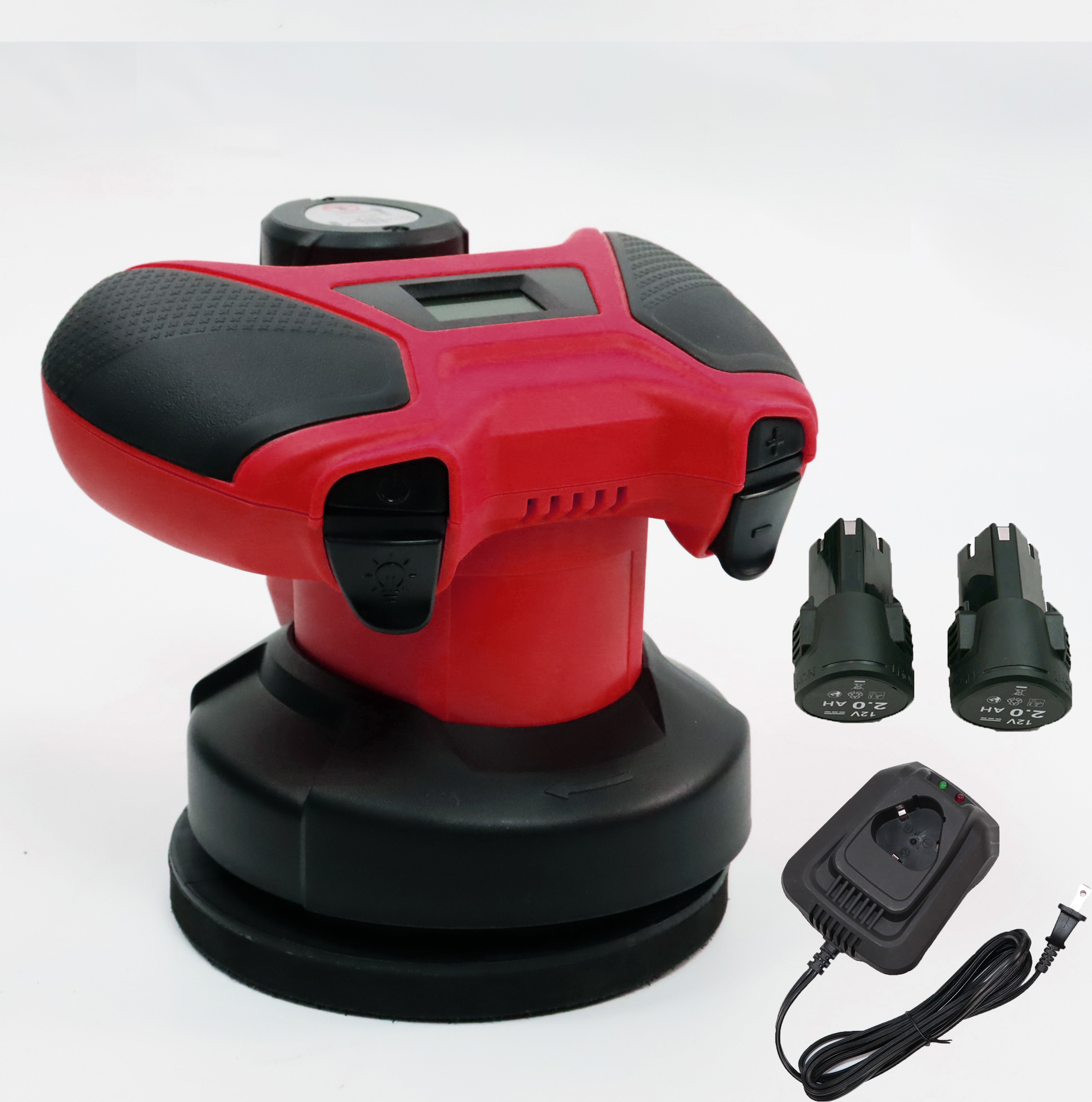 Best Handle type digital display cordless waxing machine 2000mAh lithium electric polishing machine Company - TEKWAY 3
