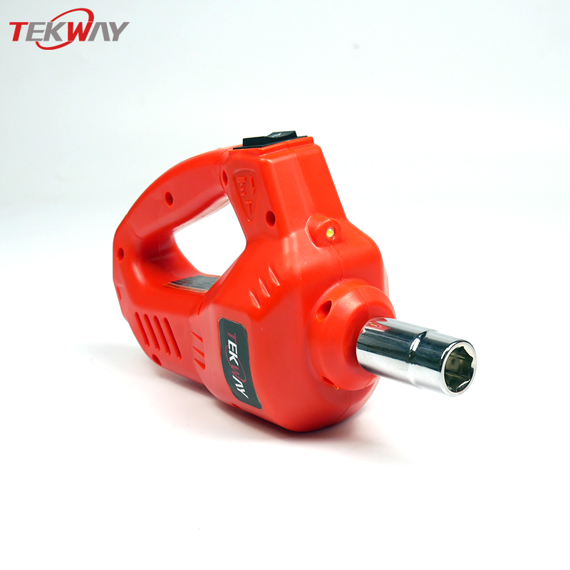 Kit de cric électrique pour voiture Tekway 5 tonnes 12 V, cric hydraulique avec clé à chocs électrique pour SUV, changement de pneus, réparation 6