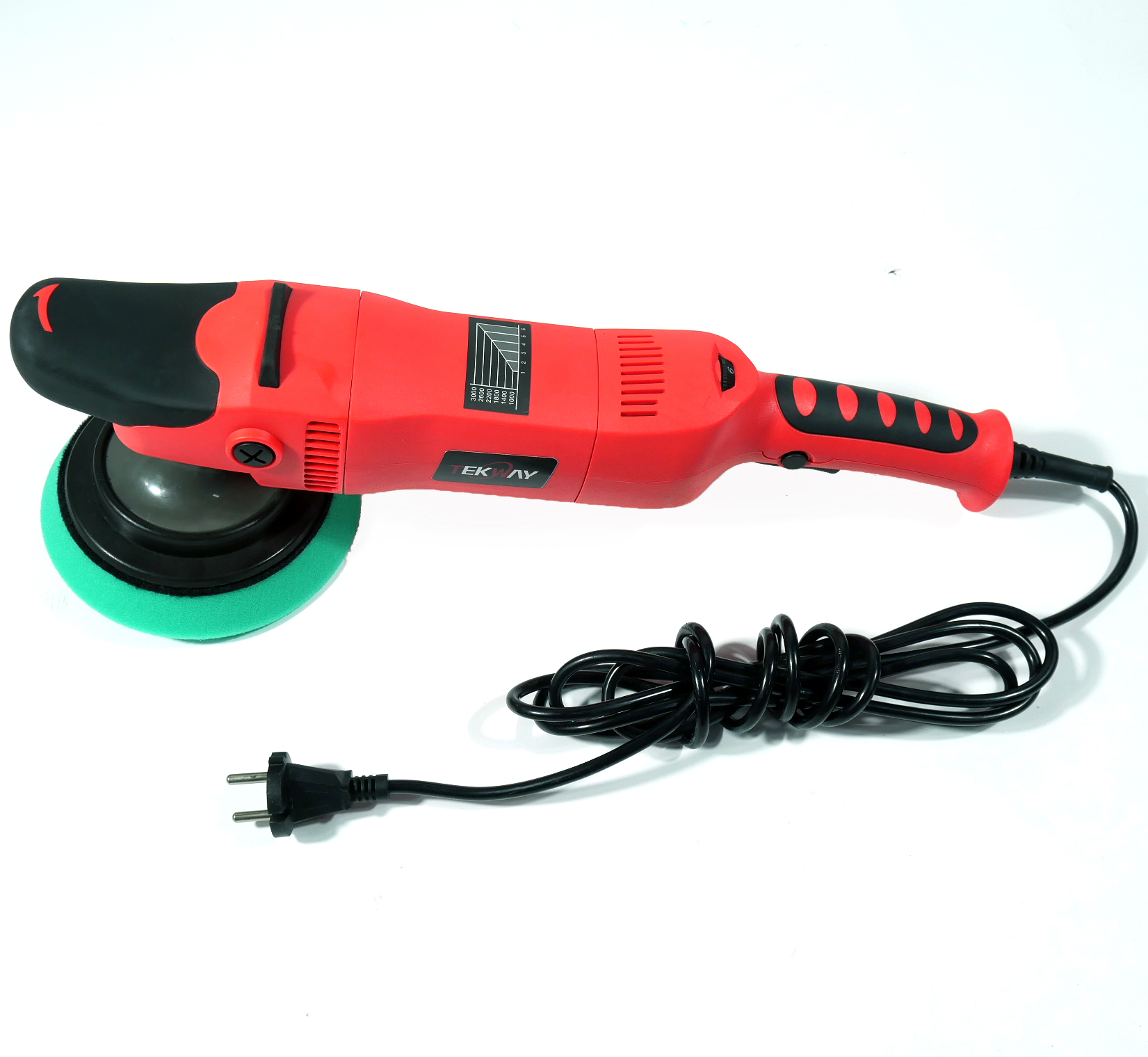 TEKWAY portable 900W car polishing machine Power Tools 12V dual action polisher electric rotary polisher factory 1