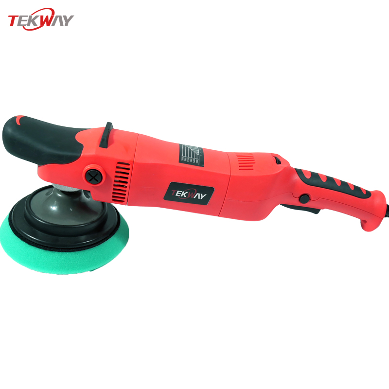 TEKWAY portable 900W car polishing machine Power Tools 12V dual action polisher electric rotary polisher factory 2