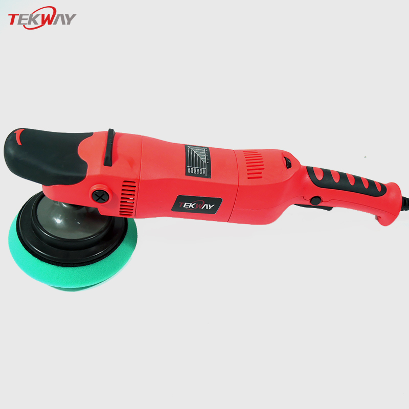 TEKWAY portable 900W car polishing machine Power Tools 12V dual action polisher electric rotary polisher factory 3