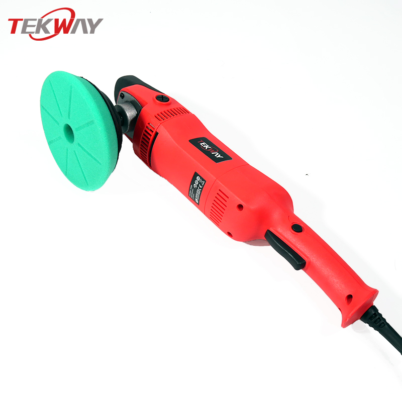 TEKWAY portable 900W car polishing machine Power Tools 12V dual action polisher electric rotary polisher factory 6