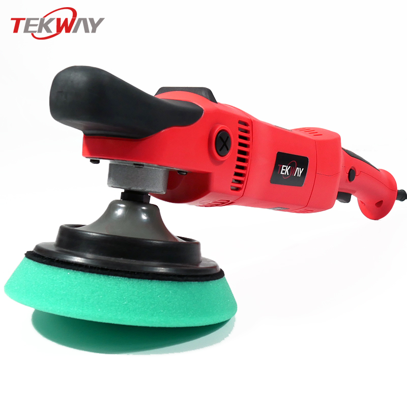 TEKWAY portable 900W car polishing machine Power Tools 12V dual action polisher electric rotary polisher factory 5