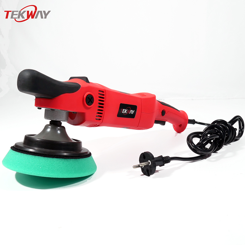 TEKWAY portable 900W car polishing machine Power Tools 12V dual action polisher electric rotary polisher factory 4