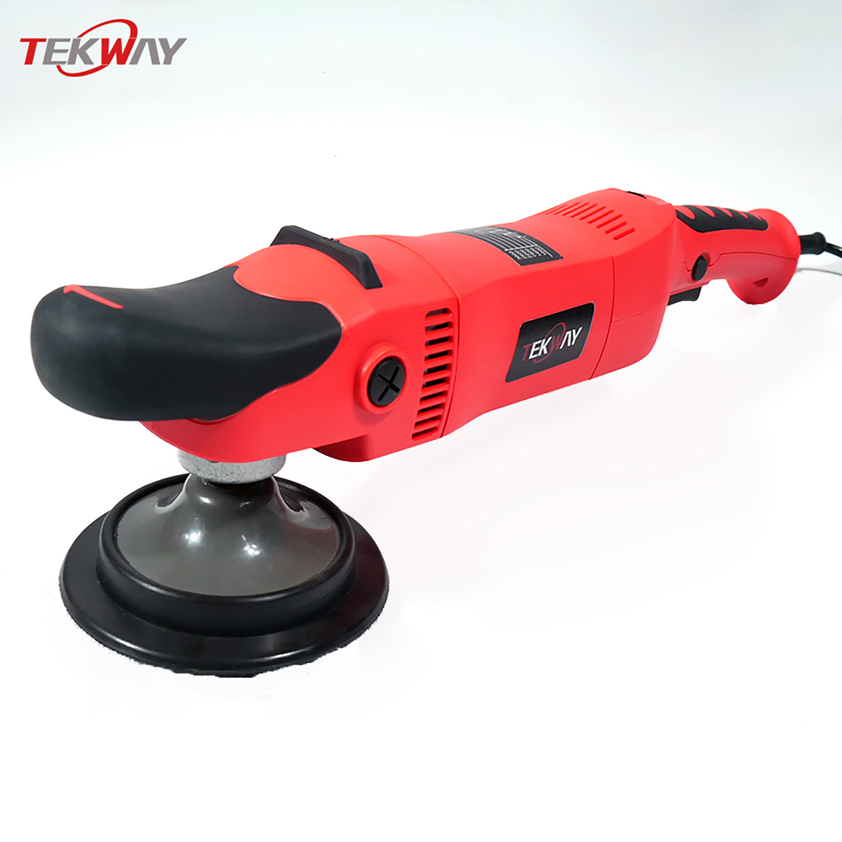 TEKWAY portable 900W car polishing machine Power Tools 12V dual action polisher electric rotary polisher factory 7