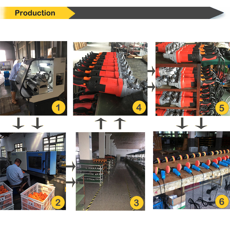 900W multi-functional polishing machine is stable and easy to operate six inches 22