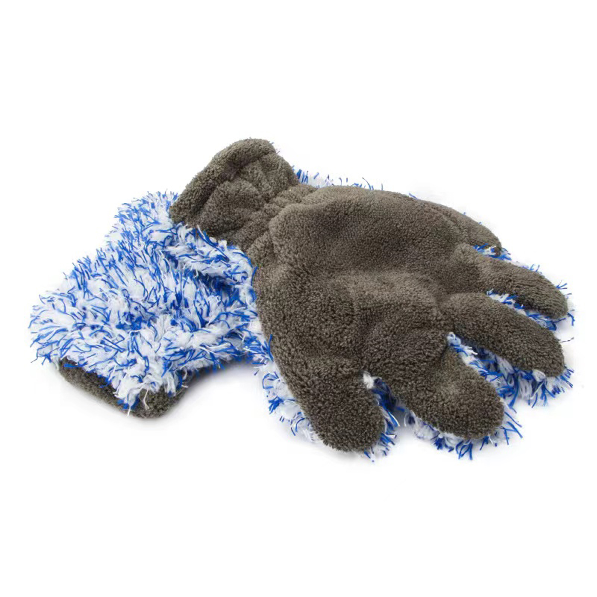 Fabricantes de guantes largos de microfibra polar de cinco dedos y doble cara personalizados de China | Tekway 1