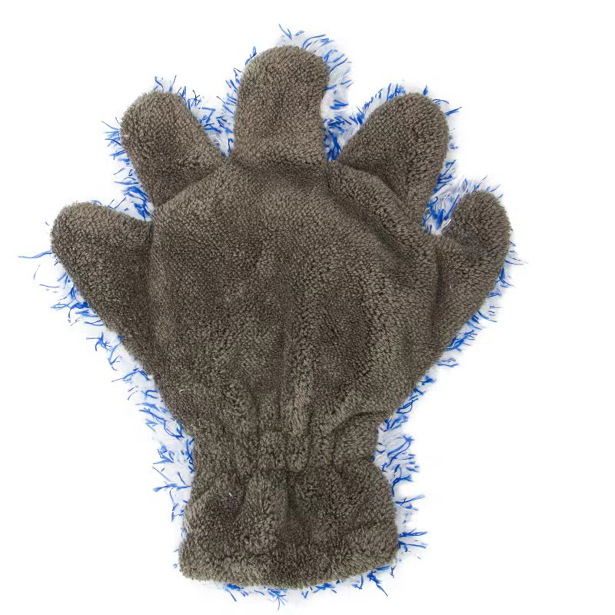Fabricantes de guantes largos de microfibra polar de cinco dedos y doble cara personalizados de China | Tekway 3