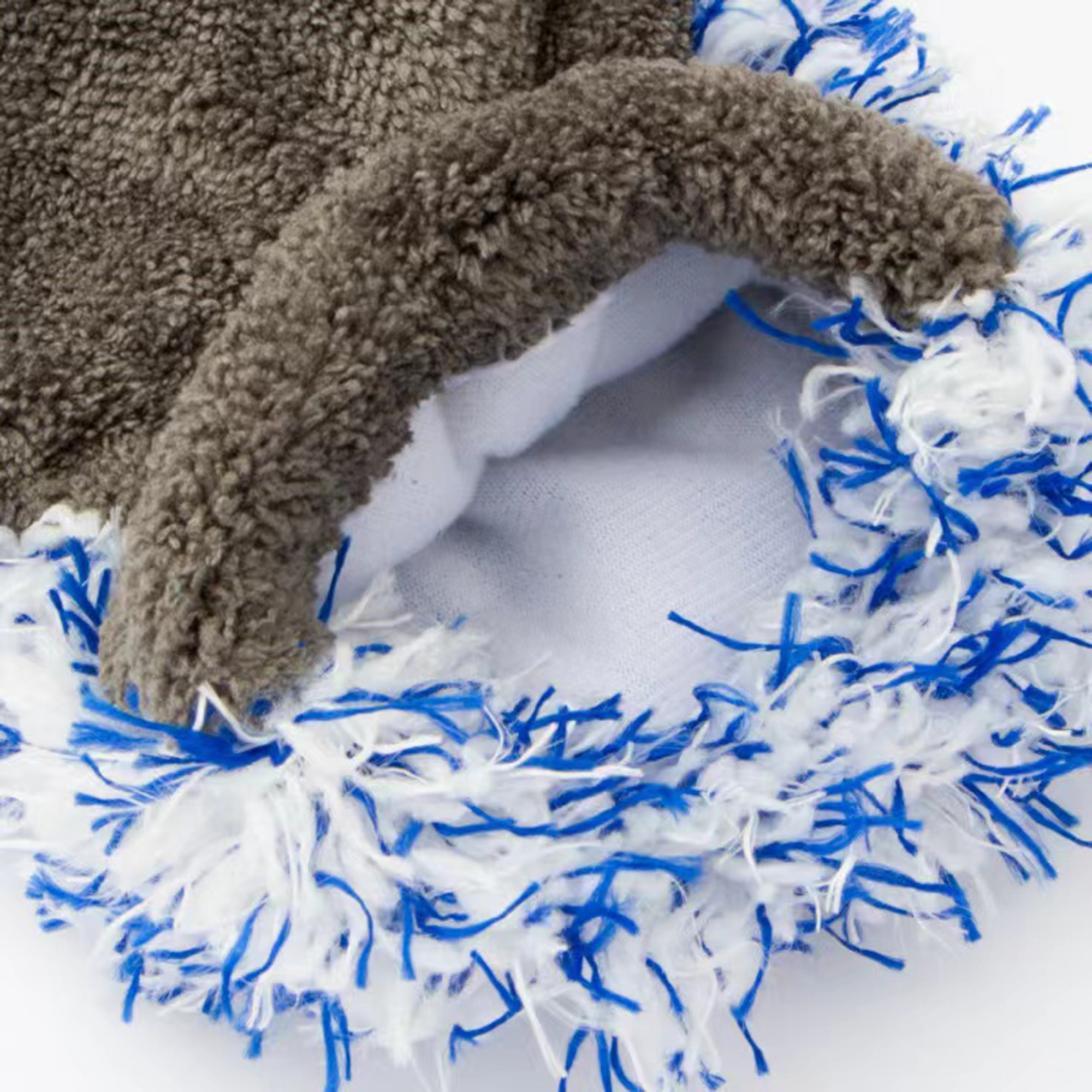 Fabricantes de guantes largos de microfibra polar de cinco dedos y doble cara personalizados de China | Tekway 6