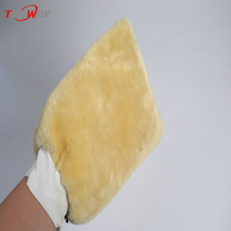 Tekway Car Auto Wash Mitt Microfiber Waterproof Car Cleaning Glove 4