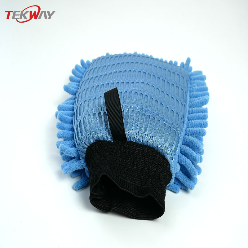 Tekway Car Auto Wash Mitt Microfiber Waterproof Car Cleaning Glove 6