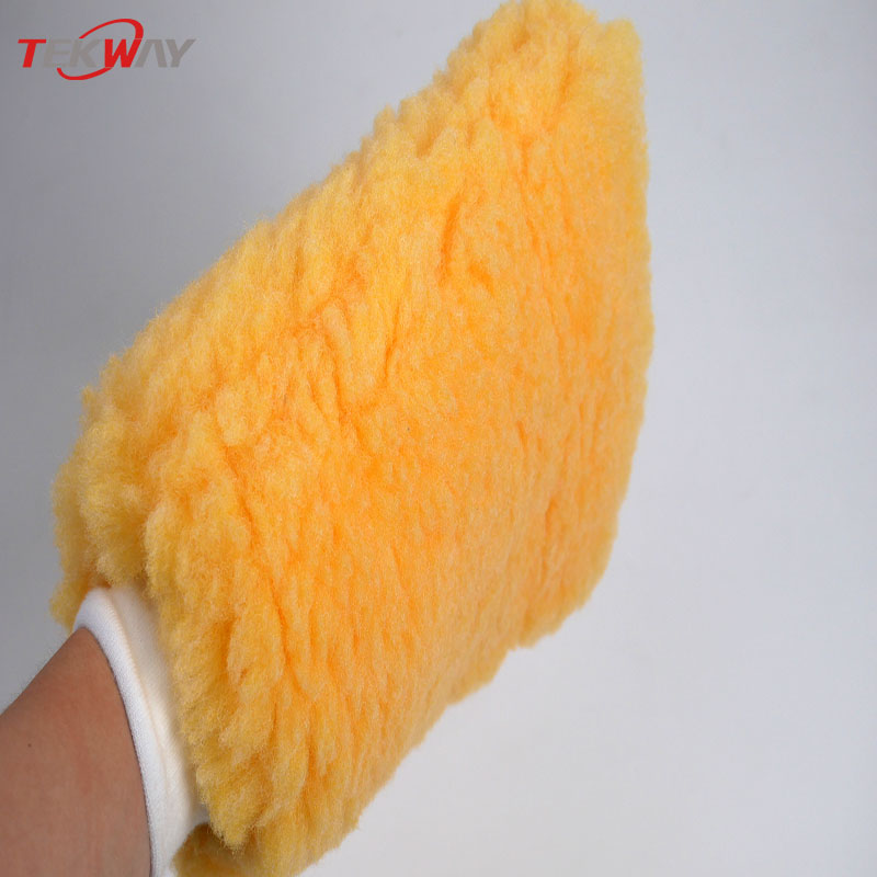Tekway Car Auto Wash Mitt Microfiber Waterproof Car Cleaning Glove 2